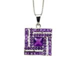 Emma Amethyst Pendant