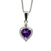 Ava Amethyst Pendant