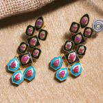 Blossom Ruby Earrings