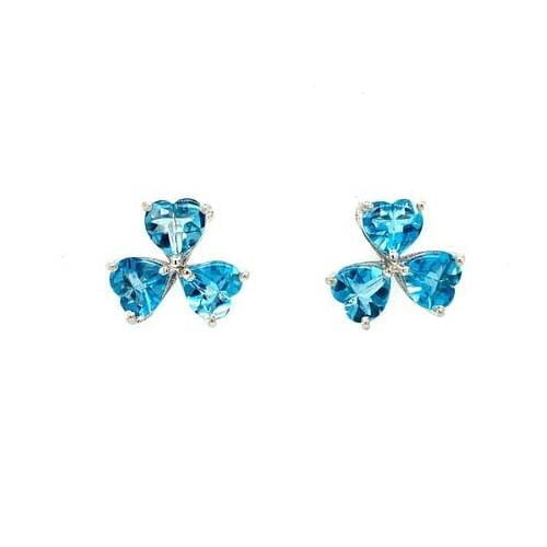 Columbine Blue Topaz Earrings2