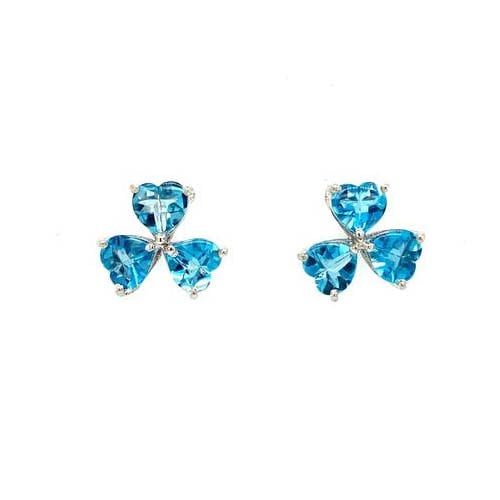 Columbine Blue Topaz Earrings2 Columbine Blue Topaz Earrings2