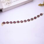 Delilah Ruby Bracelet2