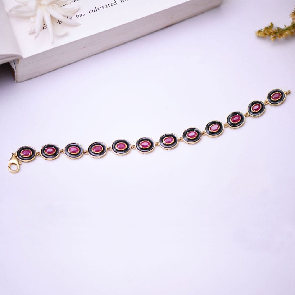 Delilah Ruby Bracelet2 Delilah Ruby Bracelet2