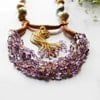 Gloria Amethyst Necklace
