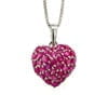 Heart of Love Ruby Pendant