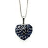 Heart of Love Sapphire Pendant