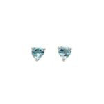 Ice Maiden Aquamarine Earrings
