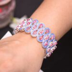 Joon Pink Tourmaline Bracelet