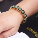 Keep It Classic Emerald Bracelet
