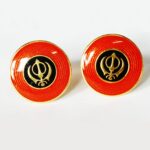 Khanda-Saheb-Cufflink