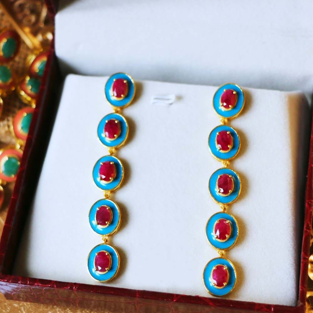 Love for Long Line Earrings Love for Long Line Earrings