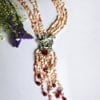 Noelle Red Agate Necklace