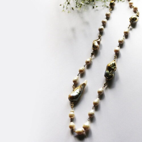 Pristine Pearl Necklace