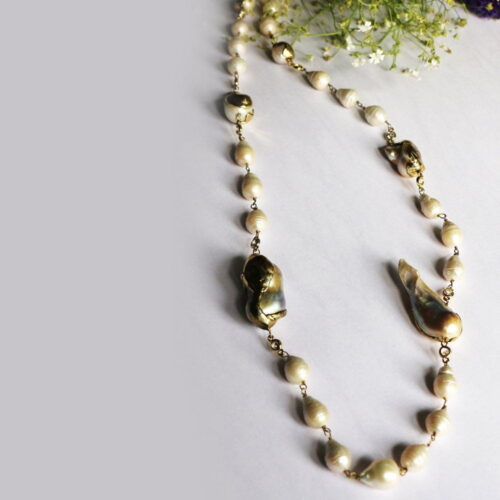 Pristine Pearl Necklace2