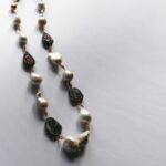 Pristine Pearl with Coral