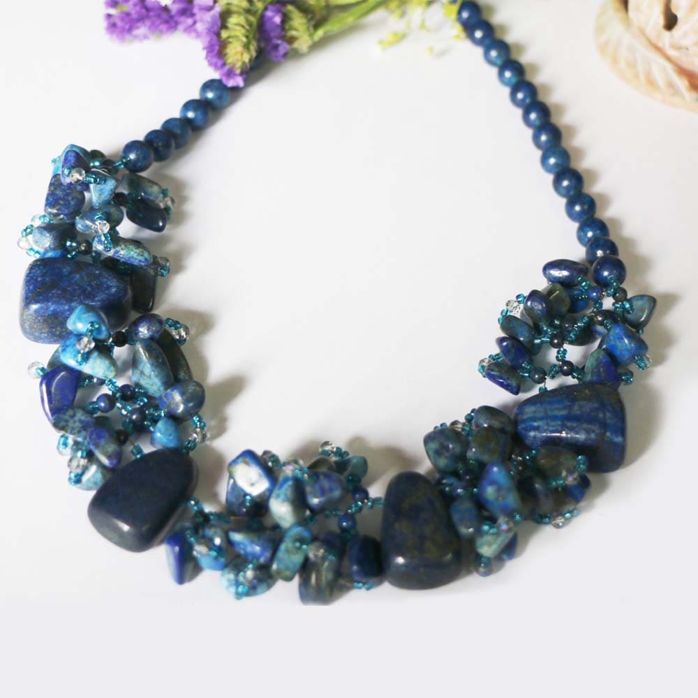 Remi Lapis Necklace Remi Lapis Necklace