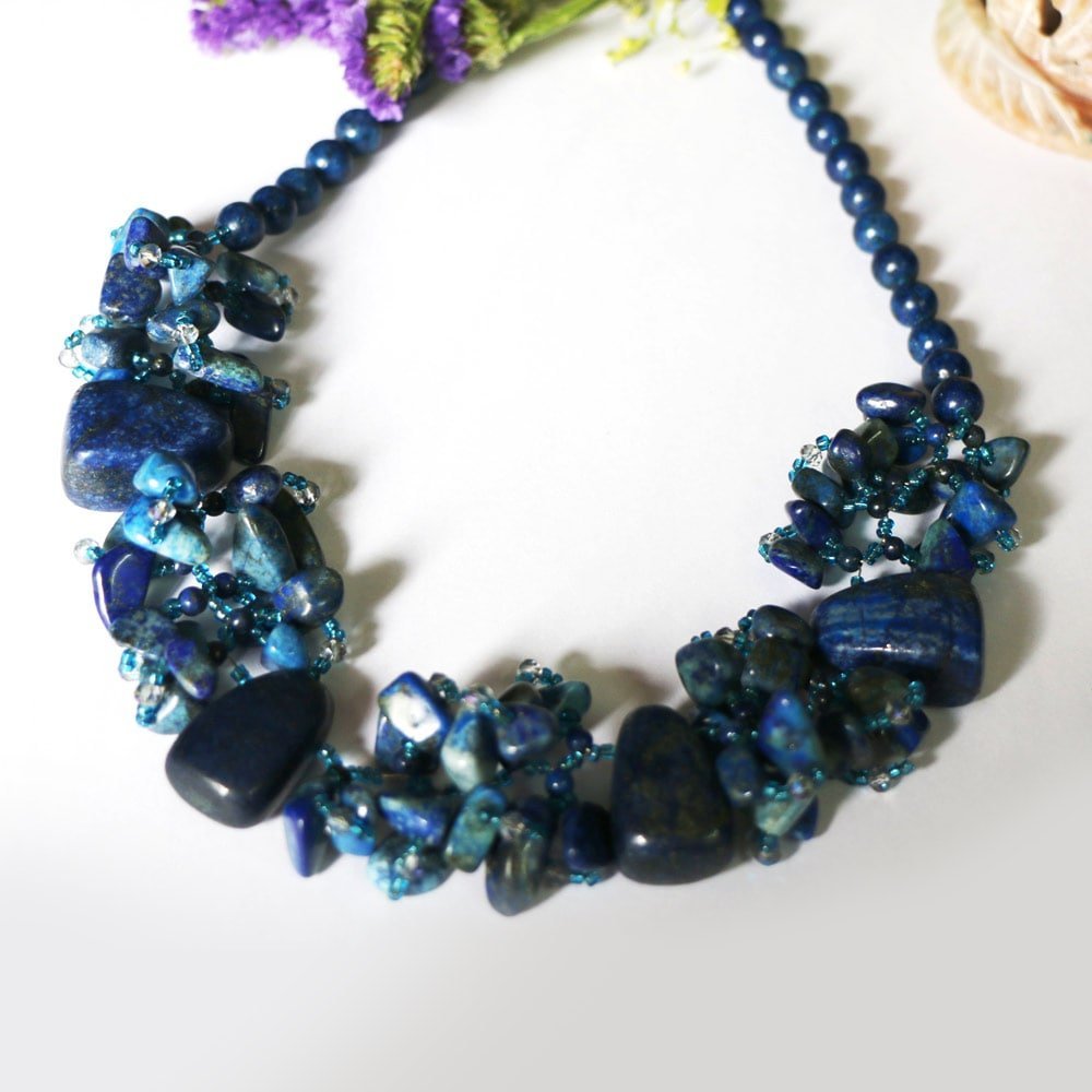 Remi Lapis Necklace4 Remi Lapis Necklace4