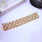 White Water Emerald Tourmaline Bracelet