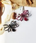 Knot of Affection Ruby Brooch