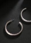Daze Double Hoop Earring1