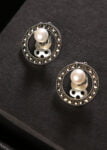 Garden of Marcasite Clipon Earring1