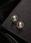 Garden of Marcasite Clipon Earring