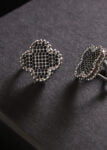 Starry Night Clover Earring1