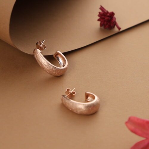 Abby 925 Silver Earrings