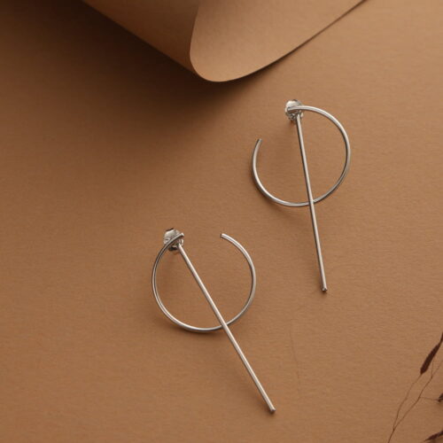Cleo 925 Silver Earrings