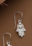 Hamza 925 Silver Earrings1