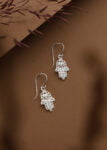 Hamza 925 Silver Earrings