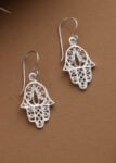 Hamza 925 Silver Earrings3
