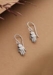 Hamza 925 Silver Earrings