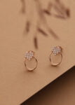 Ivy Heart 925 Silver Earrings