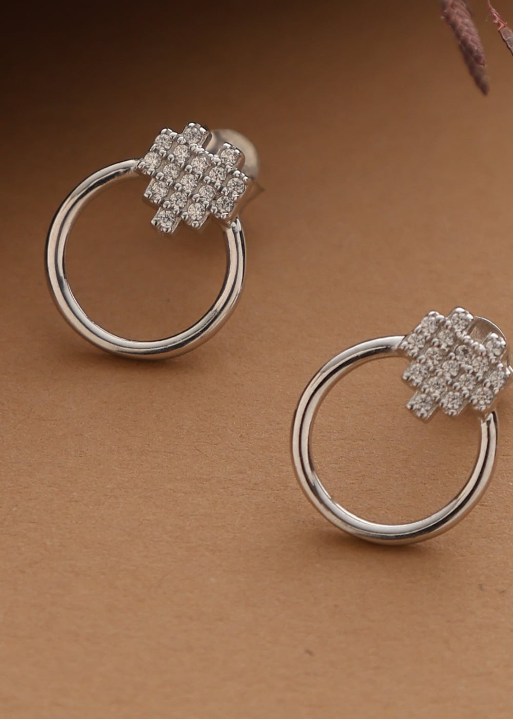 Ivy Heart 925 Silver Earrings3