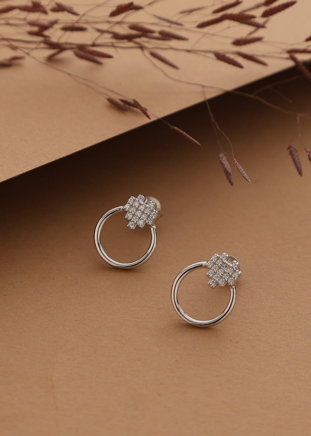 Ivy Heart 925 Silver Earrings4