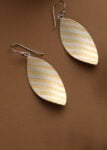 Miki 925 Silver Earrings1