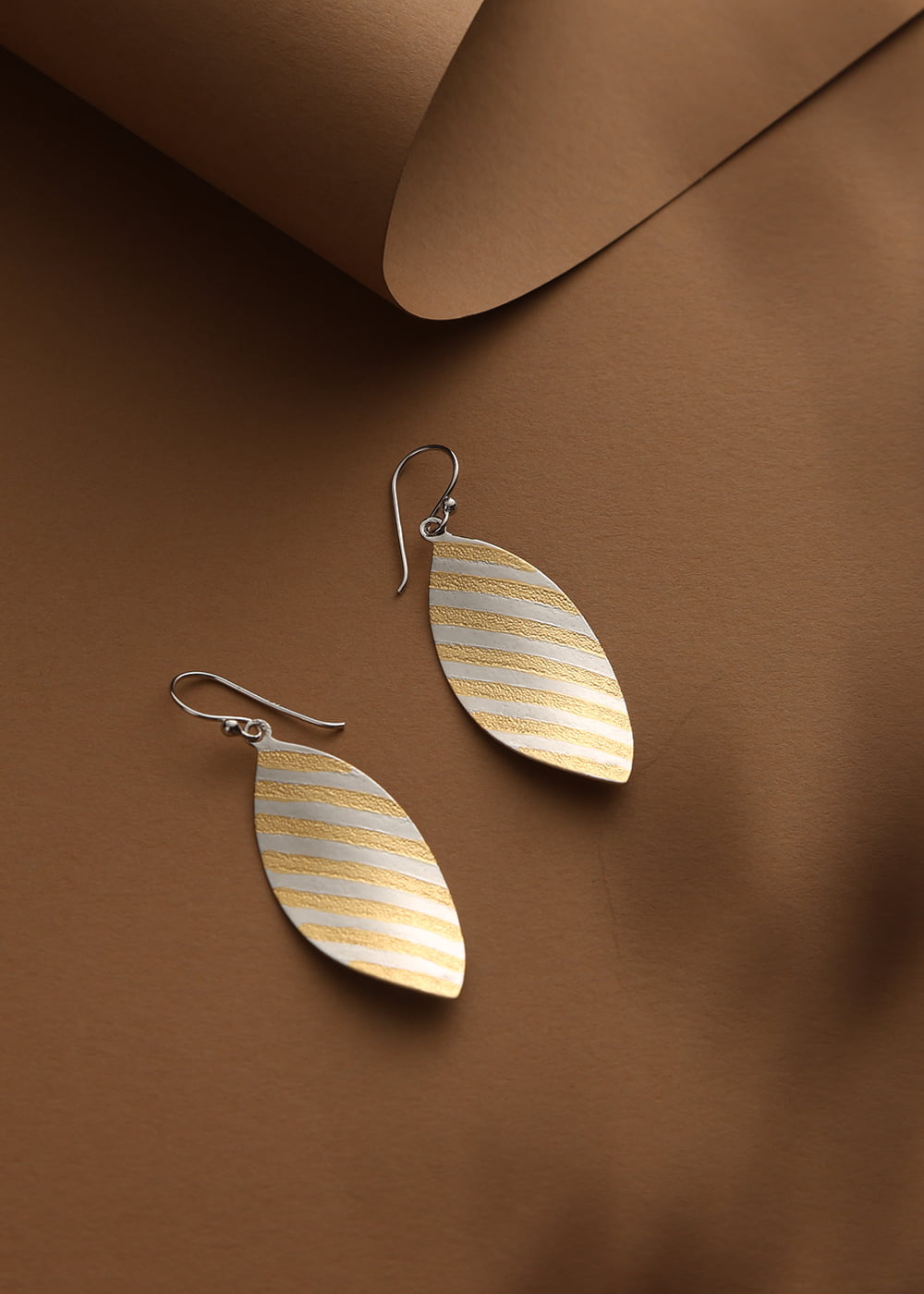 Miki 925 Silver Earrings1