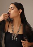 Ramya-925-Silver-M-Col-Antique-Pendant
