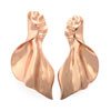 Amanda Rose Gold Plated Brass Earrings