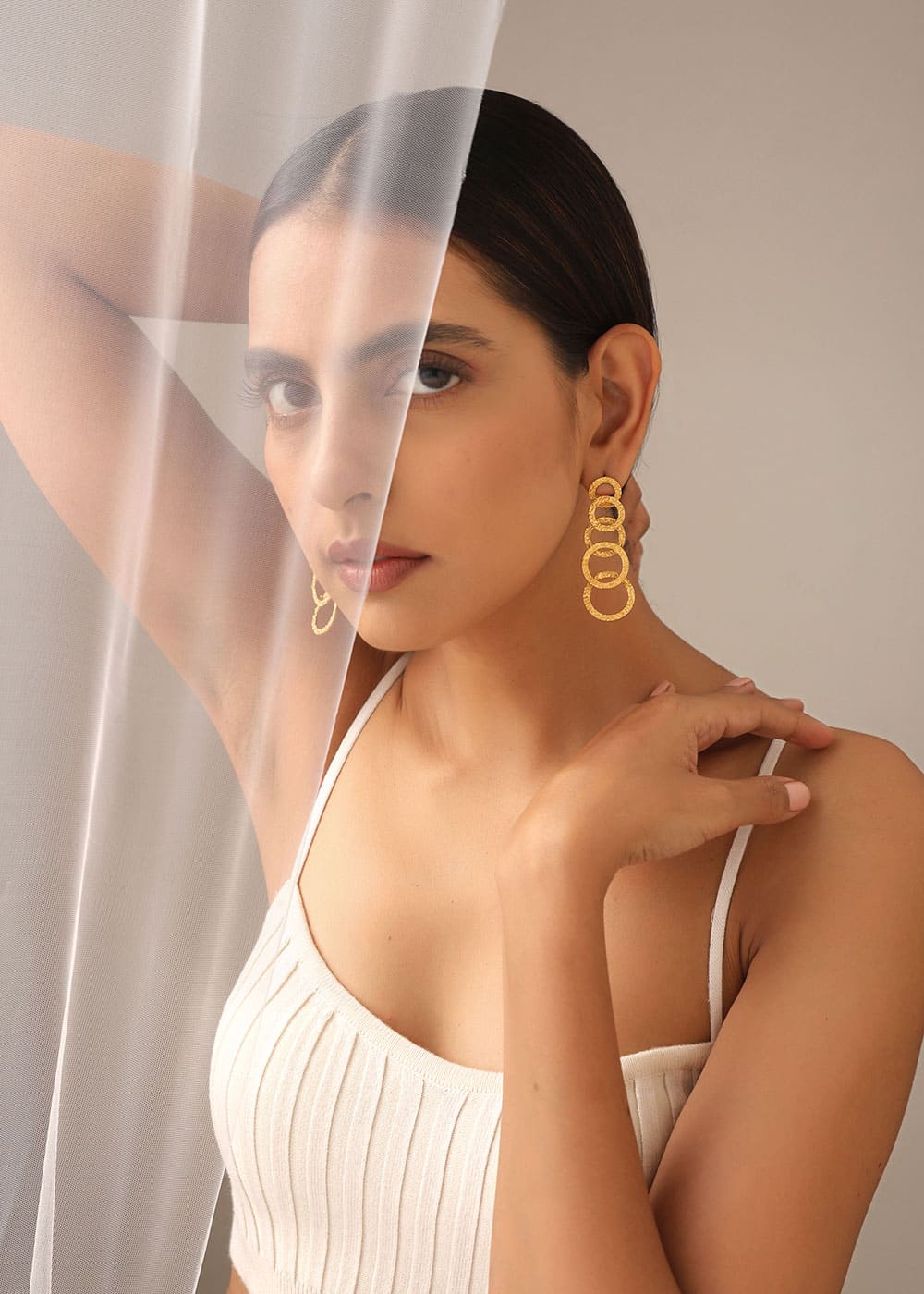 Andrine-Gold-Plated-Brass-Earrings2 Andrine-Gold-Plated-Brass-Earrings2