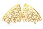 Annika-Gold-Plated-Brass-Earrings