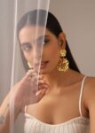 Belinda-Gold-Plated-Brass-Earrings
