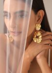 Belinda-Gold-Plated-Brass-Earrings