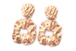 Belinda-Rose-Gold-Plated-Brass-Earrings