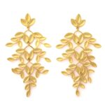 Ebba-Gold-Plated-Brass-Earrings
