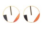 Elsie-Gold-Plated-Brass-Earrings
