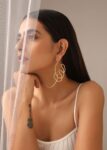 Jasmine-Gold-Plated-Brass-Earrings