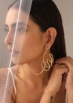 Jasmine-Gold-Plated-Brass-Earrings