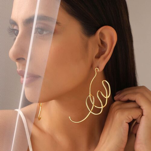 Jasmine-Gold-Plated-Brass-Earrings2
